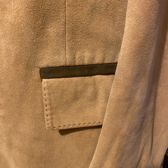 Suede David Wolfe Blazer - Picture 5 of 6